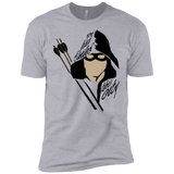 T-Shirts Heather Grey / X-Small Green Archer Men's Premium T-Shirt