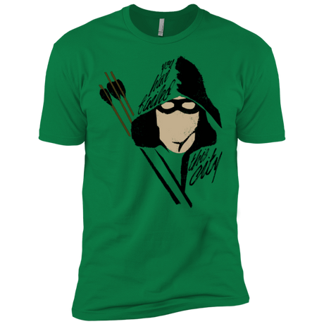 T-Shirts Kelly Green / X-Small Green Archer Men's Premium T-Shirt