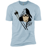 T-Shirts Light Blue / X-Small Green Archer Men's Premium T-Shirt