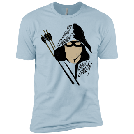 T-Shirts Light Blue / X-Small Green Archer Men's Premium T-Shirt