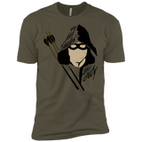 T-Shirts Military Green / X-Small Green Archer Men's Premium T-Shirt