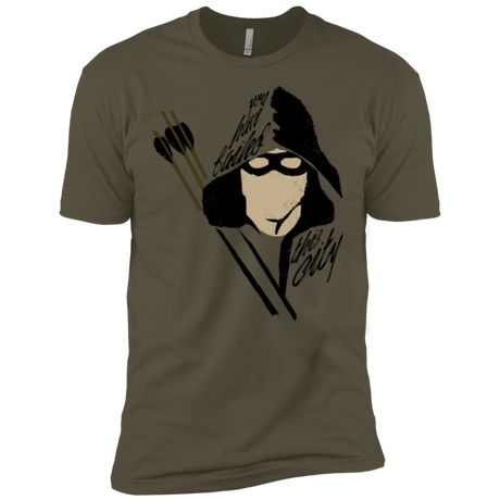 T-Shirts Military Green / X-Small Green Archer Men's Premium T-Shirt