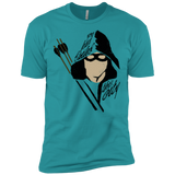 T-Shirts Tahiti Blue / X-Small Green Archer Men's Premium T-Shirt
