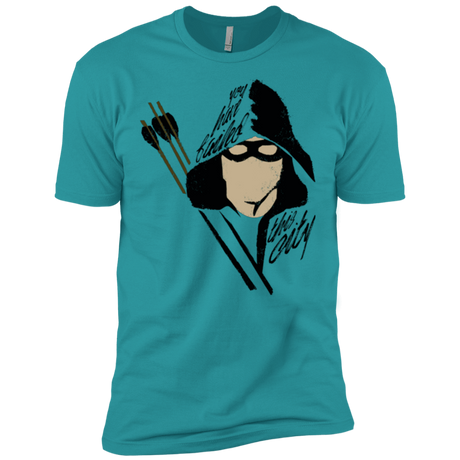 T-Shirts Tahiti Blue / X-Small Green Archer Men's Premium T-Shirt