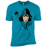 T-Shirts Turquoise / X-Small Green Archer Men's Premium T-Shirt