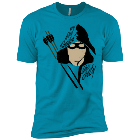 T-Shirts Turquoise / X-Small Green Archer Men's Premium T-Shirt
