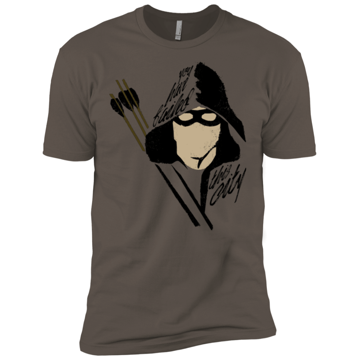 T-Shirts Warm Grey / X-Small Green Archer Men's Premium T-Shirt