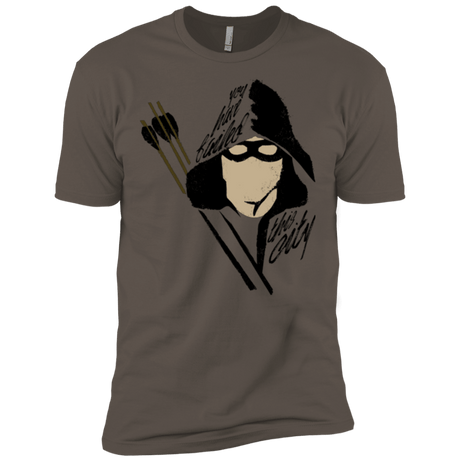 T-Shirts Warm Grey / X-Small Green Archer Men's Premium T-Shirt