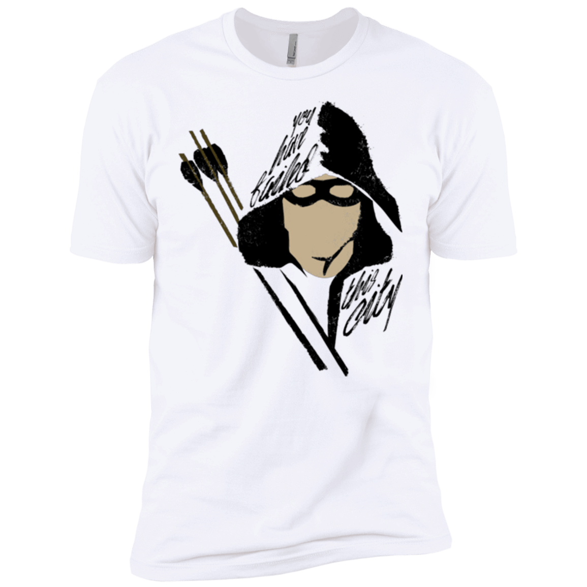 T-Shirts White / X-Small Green Archer Men's Premium T-Shirt