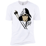 T-Shirts White / X-Small Green Archer Men's Premium T-Shirt