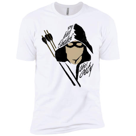 T-Shirts White / X-Small Green Archer Men's Premium T-Shirt