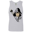 T-Shirts Heather Grey / Small Green Archer Men's Premium Tank Top