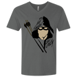 T-Shirts Heavy Metal / X-Small Green Archer Men's Premium V-Neck