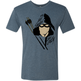T-Shirts Indigo / Small Green Archer Men's Triblend T-Shirt
