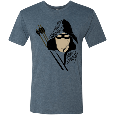 T-Shirts Indigo / Small Green Archer Men's Triblend T-Shirt