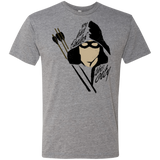T-Shirts Premium Heather / Small Green Archer Men's Triblend T-Shirt