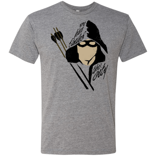 T-Shirts Premium Heather / Small Green Archer Men's Triblend T-Shirt