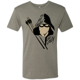 T-Shirts Venetian Grey / Small Green Archer Men's Triblend T-Shirt