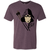 T-Shirts Vintage Purple / Small Green Archer Men's Triblend T-Shirt