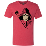 T-Shirts Vintage Red / Small Green Archer Men's Triblend T-Shirt