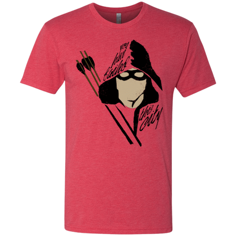 T-Shirts Vintage Red / Small Green Archer Men's Triblend T-Shirt