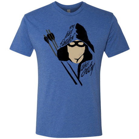 T-Shirts Vintage Royal / Small Green Archer Men's Triblend T-Shirt