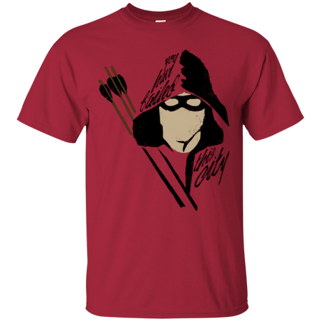 T-Shirts Cardinal / Small Green Archer T-Shirt