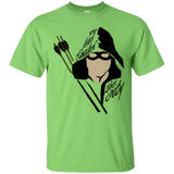 T-Shirts Lime / Small Green Archer T-Shirt