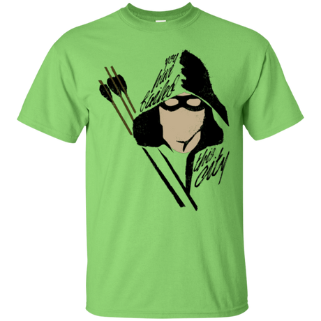 T-Shirts Lime / Small Green Archer T-Shirt