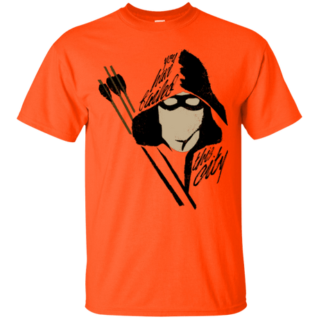 T-Shirts Orange / Small Green Archer T-Shirt