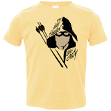 T-Shirts Butter / 2T Green Archer Toddler Premium T-Shirt