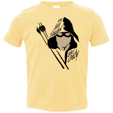 T-Shirts Butter / 2T Green Archer Toddler Premium T-Shirt