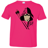 T-Shirts Hot Pink / 2T Green Archer Toddler Premium T-Shirt