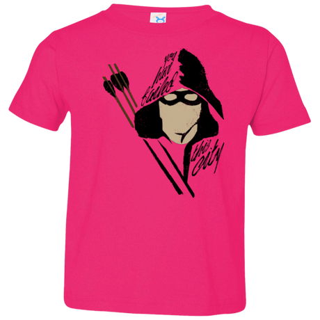 T-Shirts Hot Pink / 2T Green Archer Toddler Premium T-Shirt