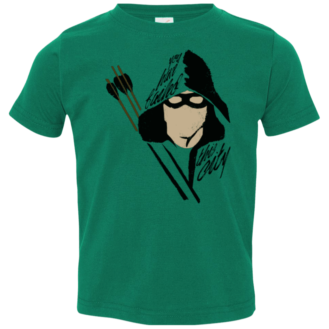 T-Shirts Kelly / 2T Green Archer Toddler Premium T-Shirt