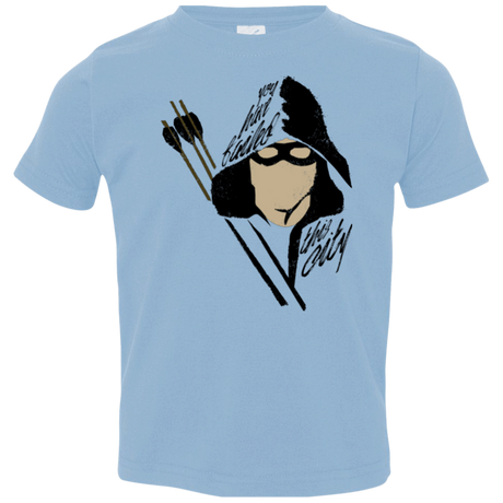 T-Shirts Light Blue / 2T Green Archer Toddler Premium T-Shirt
