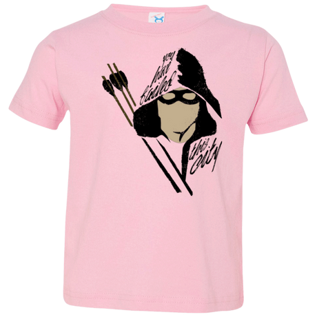 T-Shirts Pink / 2T Green Archer Toddler Premium T-Shirt