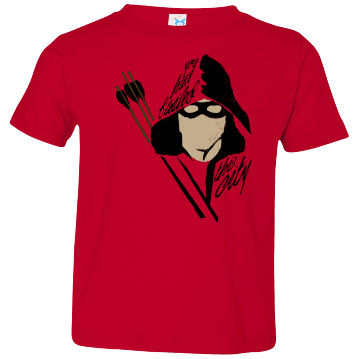 T-Shirts Red / 2T Green Archer Toddler Premium T-Shirt
