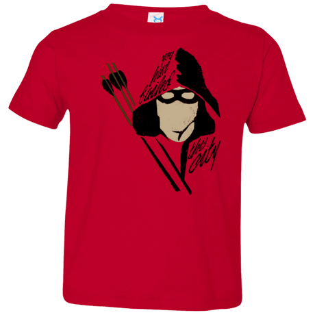 T-Shirts Red / 2T Green Archer Toddler Premium T-Shirt