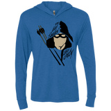 T-Shirts Vintage Royal / X-Small Green Archer Triblend Long Sleeve Hoodie Tee