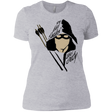 T-Shirts Heather Grey / X-Small Green Archer Women's Premium T-Shirt