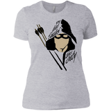 T-Shirts Heather Grey / X-Small Green Archer Women's Premium T-Shirt