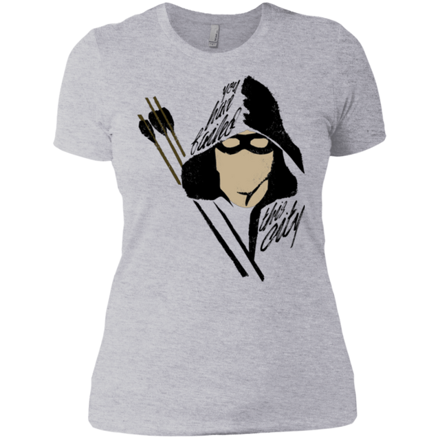 T-Shirts Heather Grey / X-Small Green Archer Women's Premium T-Shirt