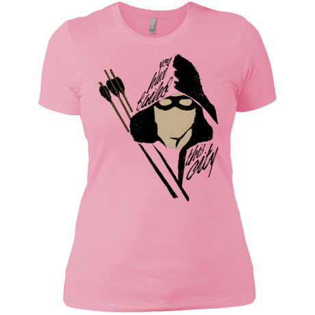 T-Shirts Light Pink / X-Small Green Archer Women's Premium T-Shirt
