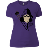 T-Shirts Purple / X-Small Green Archer Women's Premium T-Shirt