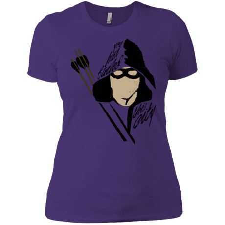 T-Shirts Purple / X-Small Green Archer Women's Premium T-Shirt