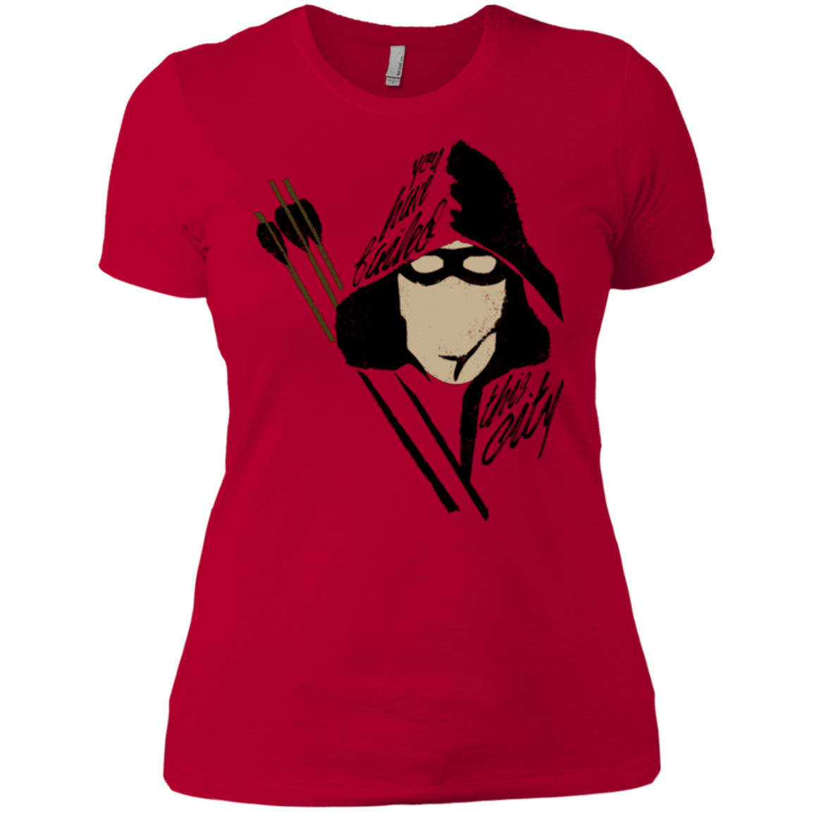 T-Shirts Red / X-Small Green Archer Women's Premium T-Shirt