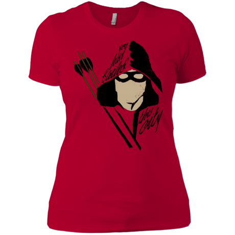 T-Shirts Red / X-Small Green Archer Women's Premium T-Shirt