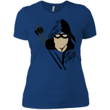 T-Shirts Royal / X-Small Green Archer Women's Premium T-Shirt