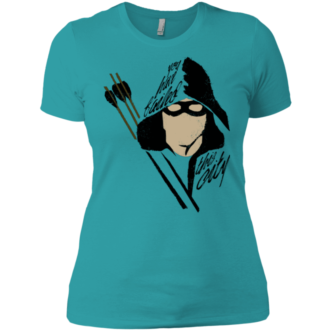 T-Shirts Tahiti Blue / X-Small Green Archer Women's Premium T-Shirt